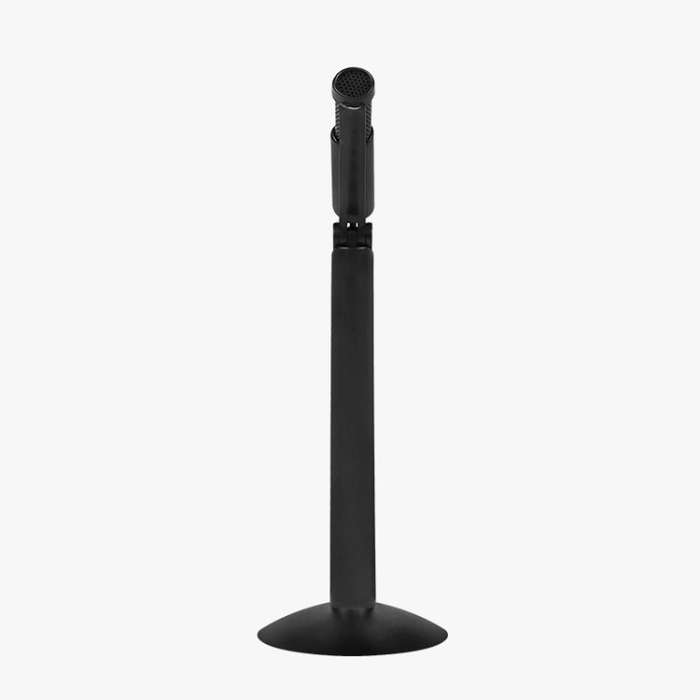 Yanmai SF-950 120 Degree Rotation Head 3.5mm Jack Studio Stereo Recording Microphone, Cable Lengt...