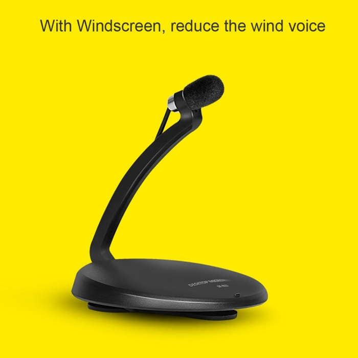 Yanmai SF-911B USB 2.0 Professional Condenser Sound Recording Microphone with Base Holder, Cable ...
