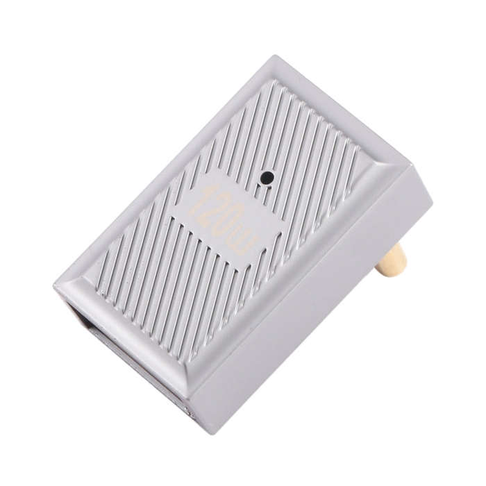 USB-C / Type-C Male to USB Female 10 Gbps 90 Degree Front Bend Charging Adapter (Silver)