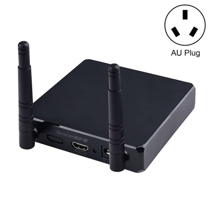 Measy FHD686-2 Full HD 1080P 3D 2.4GHz / 5.8GHz Wireless HD Multimedia Interface Extender 1 Trans...