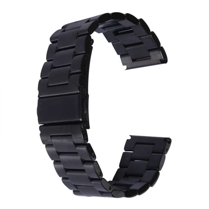 For Apple Watch 42mm Classic Buckle Steel Watch Band, Only Used in Conjunction with Connectors ( ...