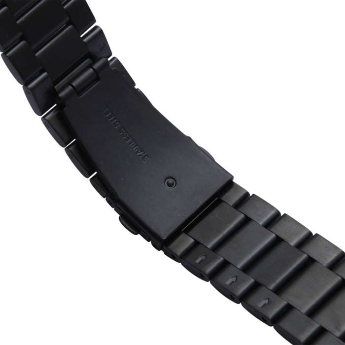 For Apple Watch 42mm Classic Buckle Steel Watch Band, Only Used in Conjunction with Connectors ( ...