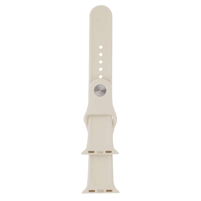 For Apple Watch Series 10 42mm / 9&8&7 41mm / SE 3&SE 2&6&SE&5&4 40mm / 3&2&1 38mm 3 in 1 Rubber ...