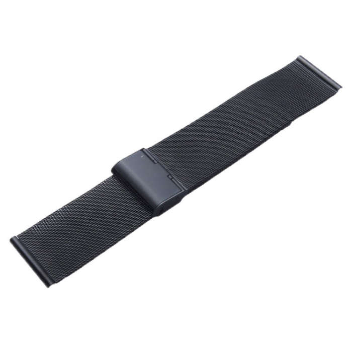 For Apple Watch 38mm Milanese Classic Buckle Stainless Steel Watch Band , Only Used in Conjunctio...