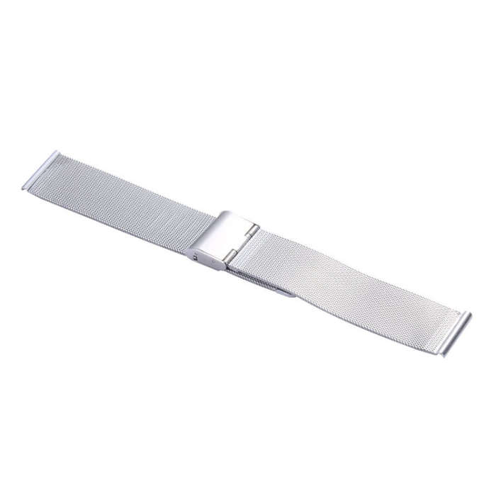 For Apple Watch 38mm Milanese Classic Buckle Stainless Steel Watch Band , Only Used in Conjunctio...