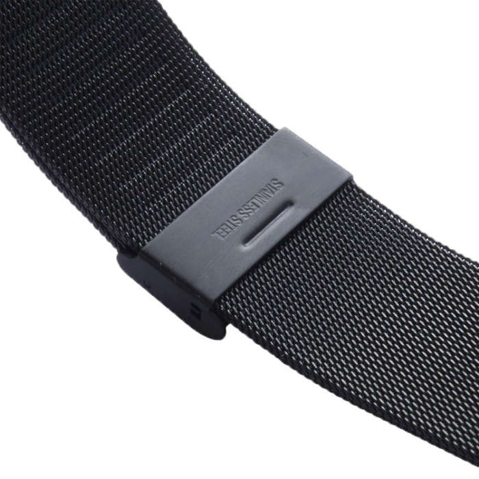 For Apple Watch 42mm Milanese Classic Buckle Stainless Steel Watch Band , Only Used in Conjunctio...
