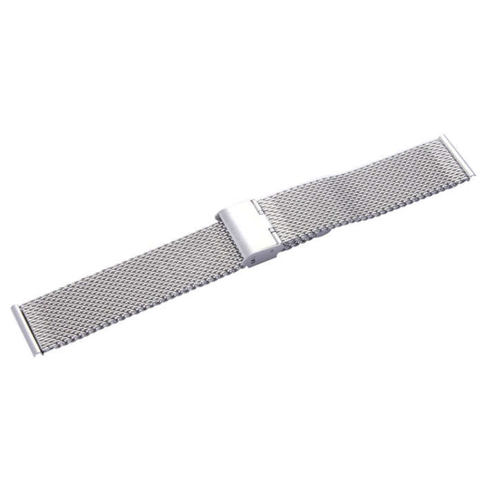 For Apple Watch 42mm Milanese Classic Buckle Stainless Steel Watch Band , Only Used in Conjunctio...