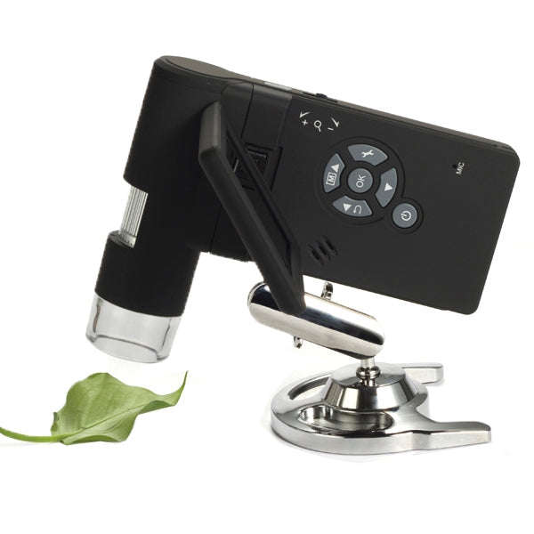 500X 5 Mega Pixels 3 inch LCD Handhold Digital Microscope with 8 LEDs (DMS-039M)