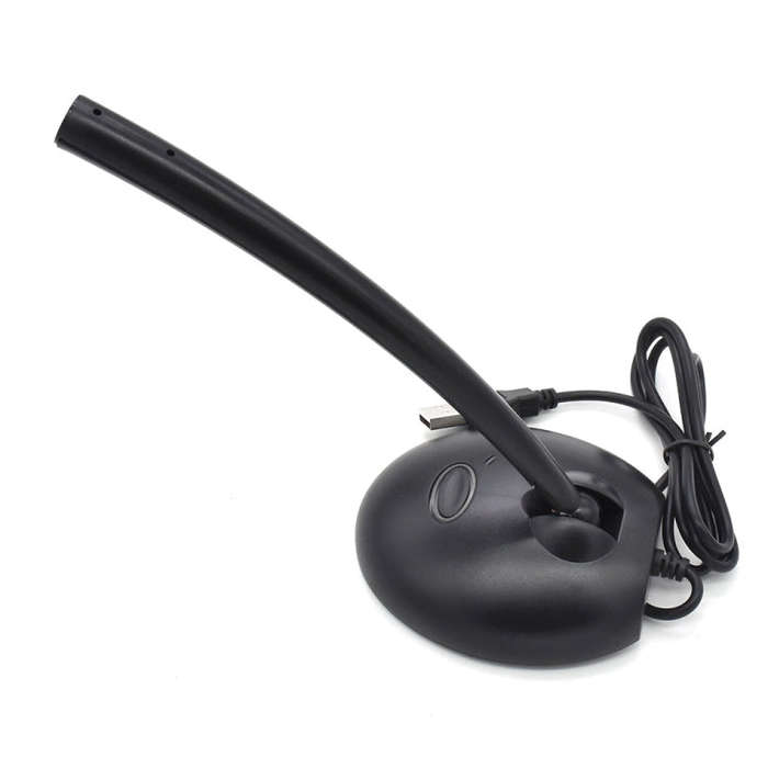 USB Microphone (Microphone in ADC Digital Audio Input)(Black)