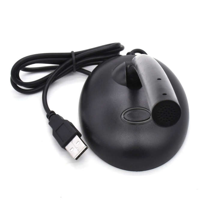 USB Microphone (Microphone in ADC Digital Audio Input)(Black)
