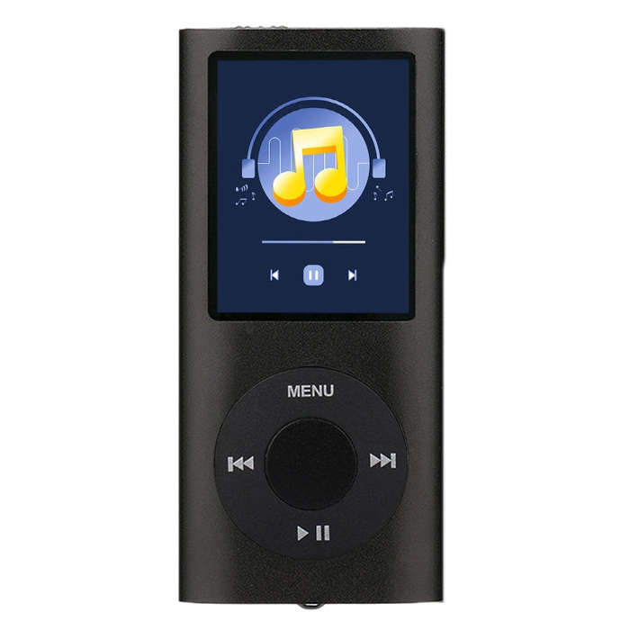 1.8 inch TFT Screen Metal MP4 Player with TF Card Slot, Support Recorder, FM Radio, E-Book and Ca...