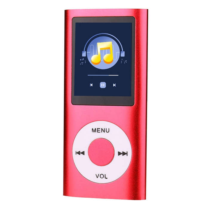 1.8 inch TFT Screen Metal MP4 Player with TF Card Slot, Support Recorder, FM Radio, E-Book and Ca...