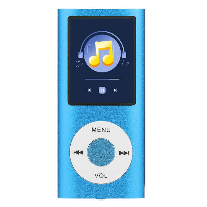 1.8 inch TFT Screen Metal MP4 Player with TF Card Slot, Support Recorder, FM Radio, E-Book and Ca...