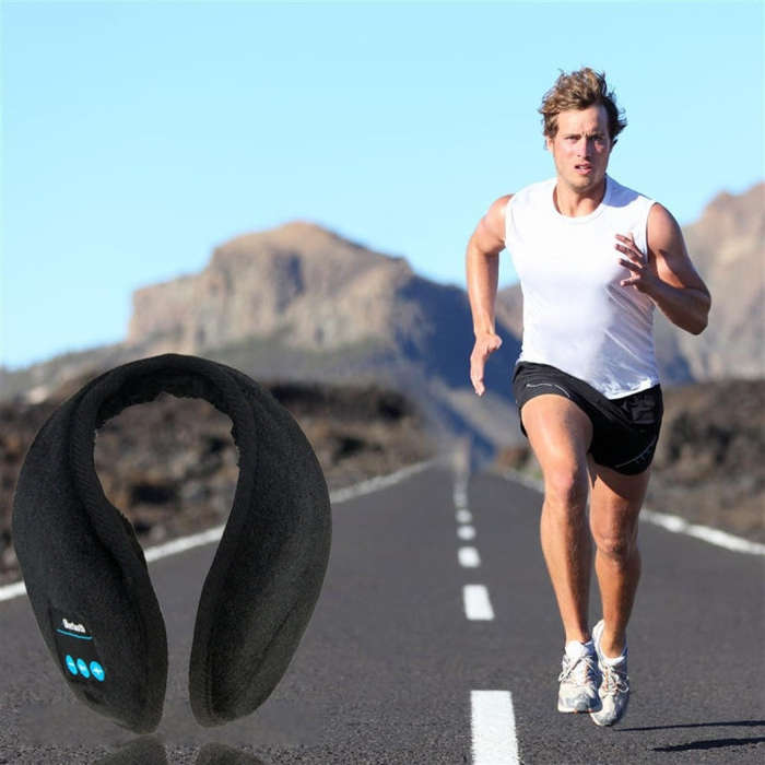 My-Call Bluetooth V3.0 Headset Warm Winter Earmuff for iPhone 6s & 6s Plus, iPhone 6 & 6 Plus/ iP...