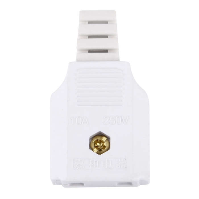 US Plug Travel Power Adaptor(White)