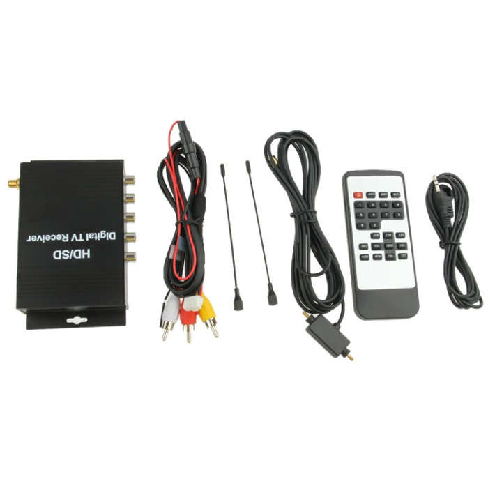 Mobile ATSC Digital TV Receiver TV Tunner, Suit for United States / Canada Market(Black)
