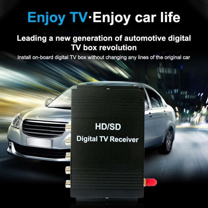 Mobile ATSC Digital TV Receiver TV Tunner, Suit for United States / Canada Market(Black)
