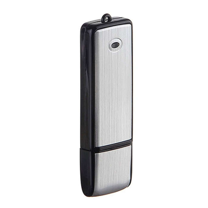 USB Voice Recorder + 4GB USB Flash Disk(Black)