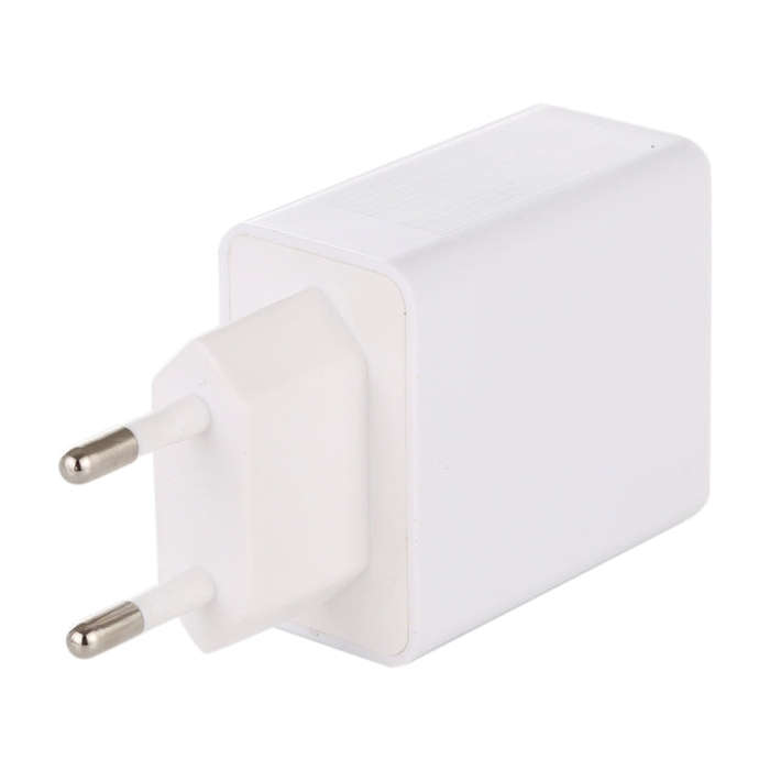 24W PD + QC3.0 Fast Charger Power Adapter Plug Adapter EU Plug
