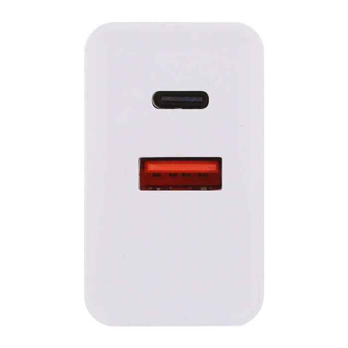 24W PD + QC3.0 Fast Charger Power Adapter Plug Adapter EU Plug