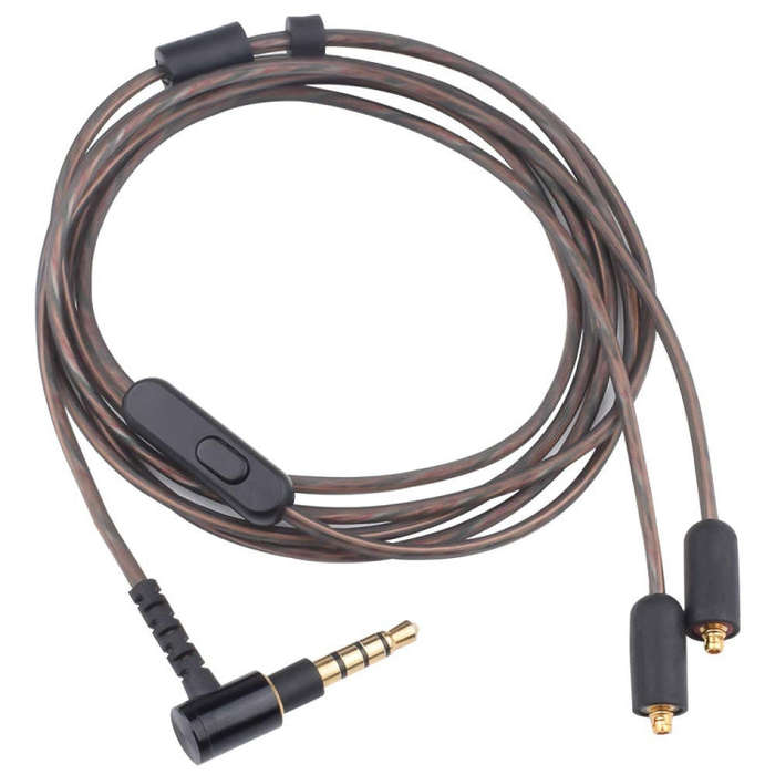ZS0114 For Sony XBA-N3AP / XBA-N1AP 3.5mm Male to MMCX Wire Control Earphone Audio Cable, Cable L...