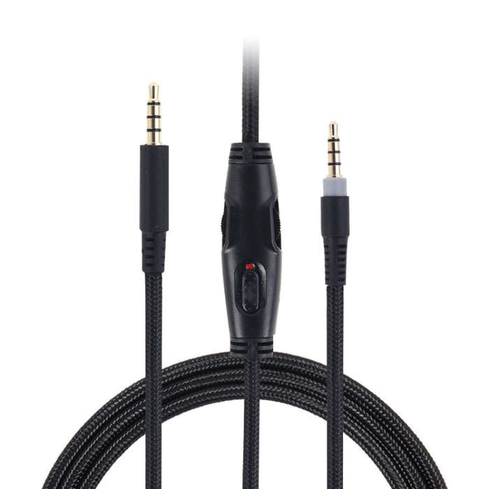ZS0192 3.5mm Male to Male Headphone Cable Tuned Version for Kingston Skyline Alpha Audio Cable(Bl...