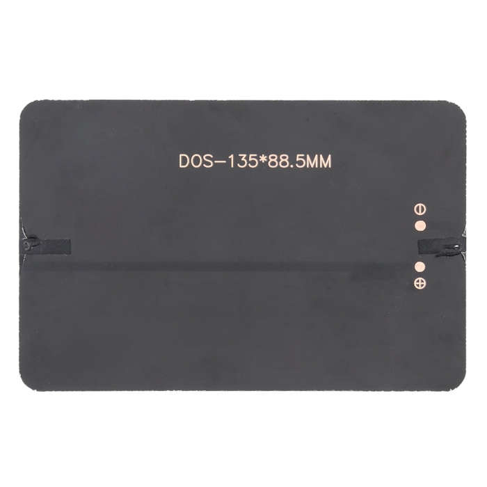 5.5V 1.5W 290mAh DIY Sun Power Battery Solar Panel Module Cell, Size: 135 x 88.5mm