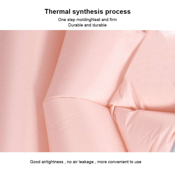 RD-M2857 Single Hand Airbag All-inclusive Intelligent Air Wave Pressure Massager without Host(Pink)