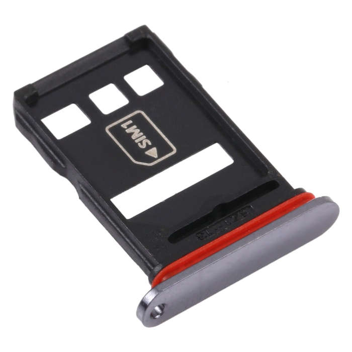 SIM Card Tray + NM Card Tray for Huawei Mate 40 (Black)