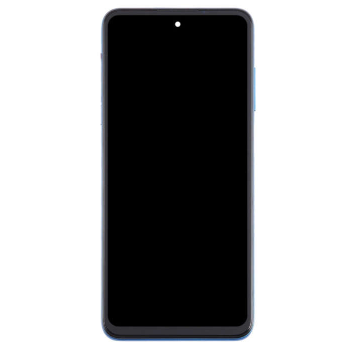 For TCL 20 5G OEM LCD Screen Digitizer Full Assembly with Frame (Blue)