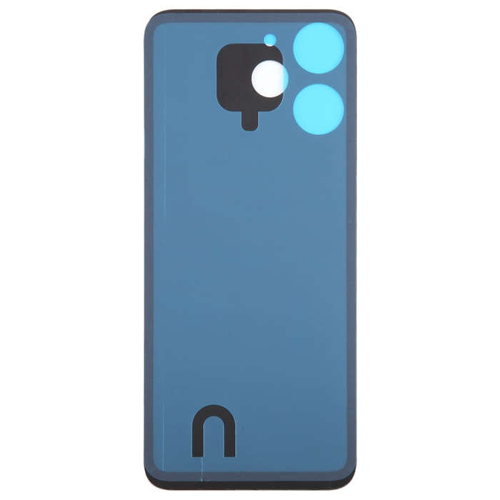 For Xiaomi Redmi 12 4G OEM Glass Material Battery Back Cover(Black)