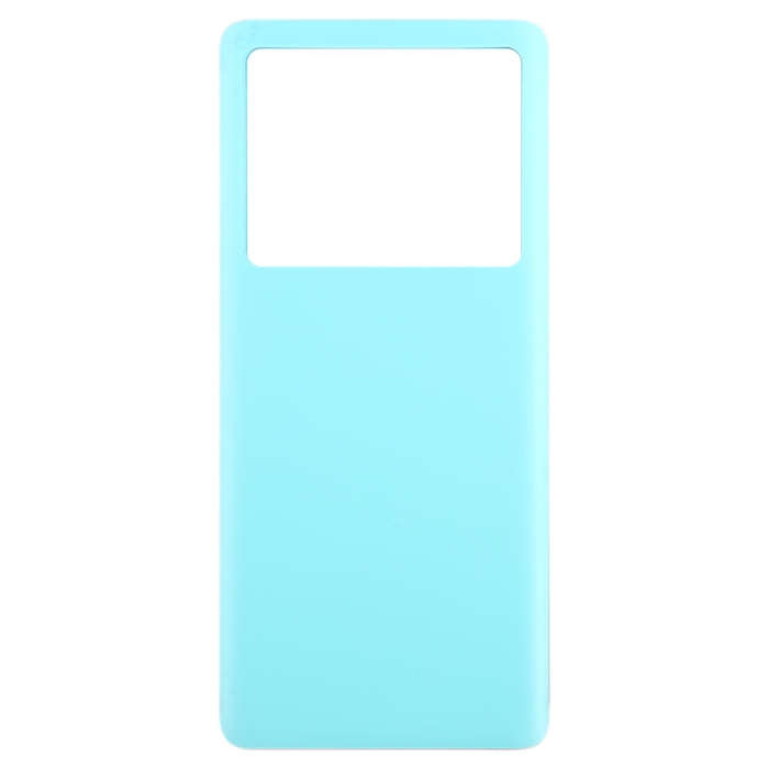 For vivo X80 OEM Glass Material Battery Back Cover(Blue)