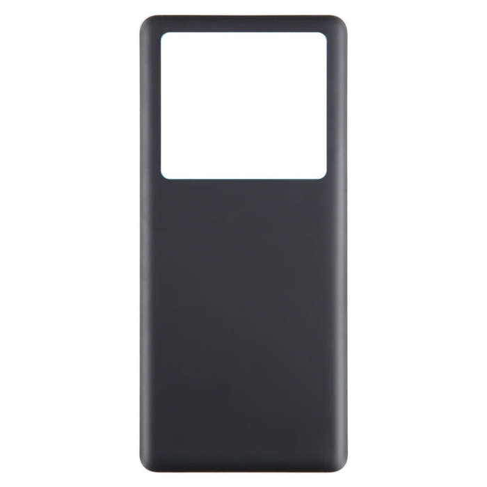 For vivo X80 Pro OEM Glass Material Battery Back Cover(Black)