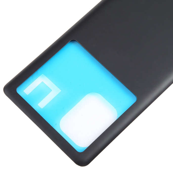 For vivo X80 Pro OEM Glass Material Battery Back Cover(Black)