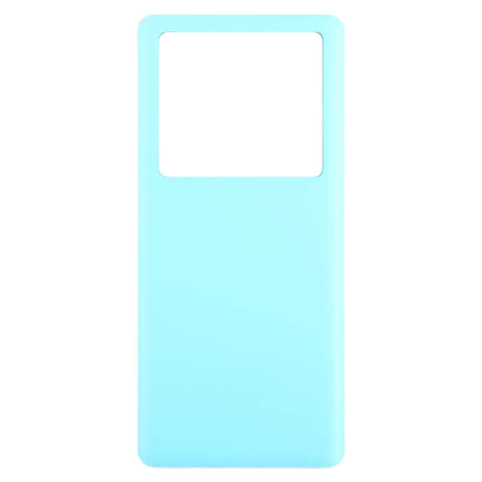 For vivo X80 Pro OEM Glass Material Battery Back Cover(Blue)