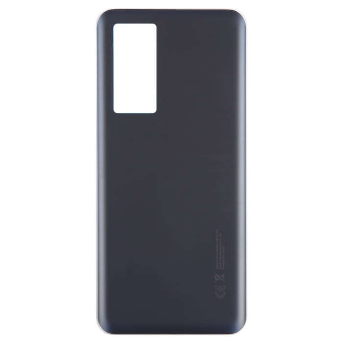 For Xiaomi 12T OEM Glass Material Battery Back Cover(Black)