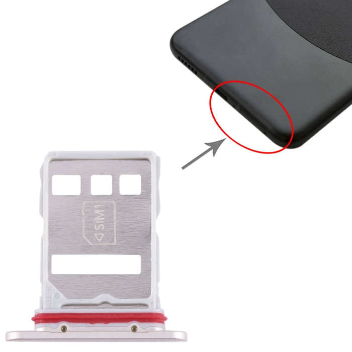For Huawei Mate 60 SIM + NM Card Tray (Gold)