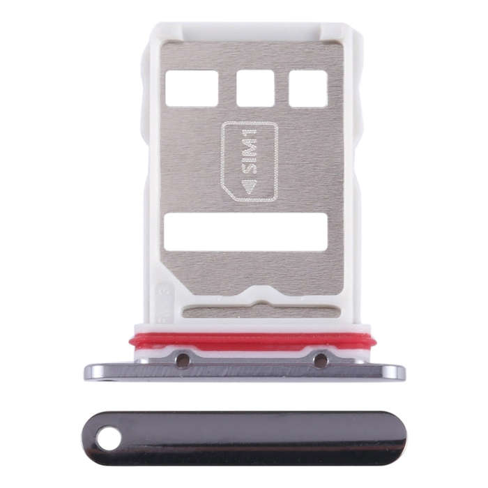 For Huawei Mate 50E SIM + NM Card Tray (Black)