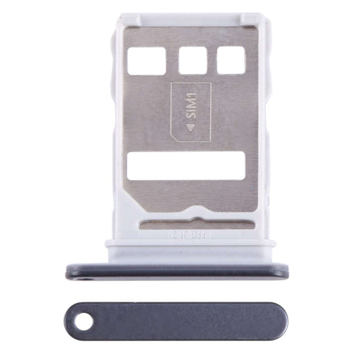 For Huawei nova 10 Pro SIM Card Tray (Black)