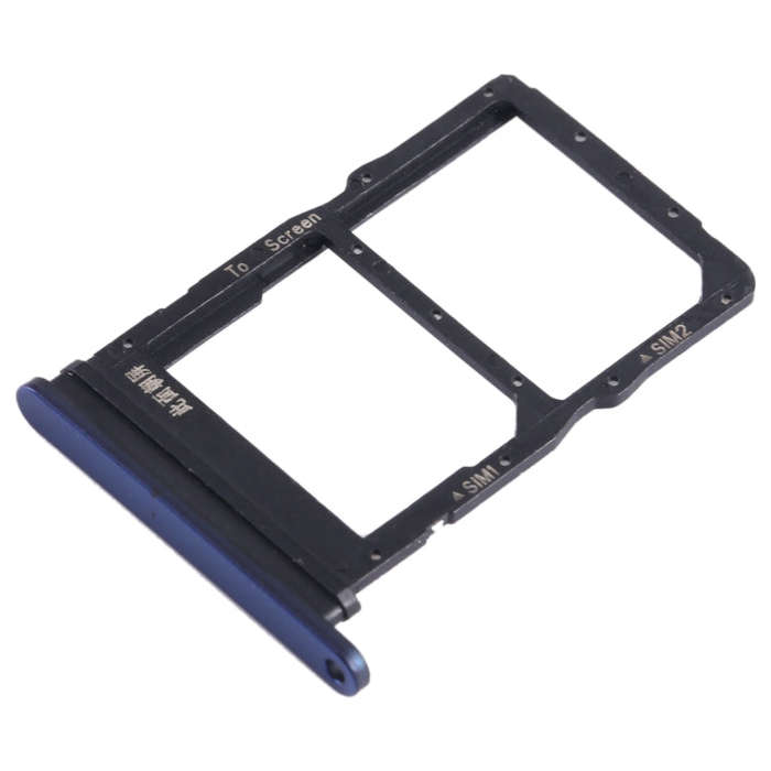 For Honor V40 Lite SIM + SIM Card Tray (Blue)