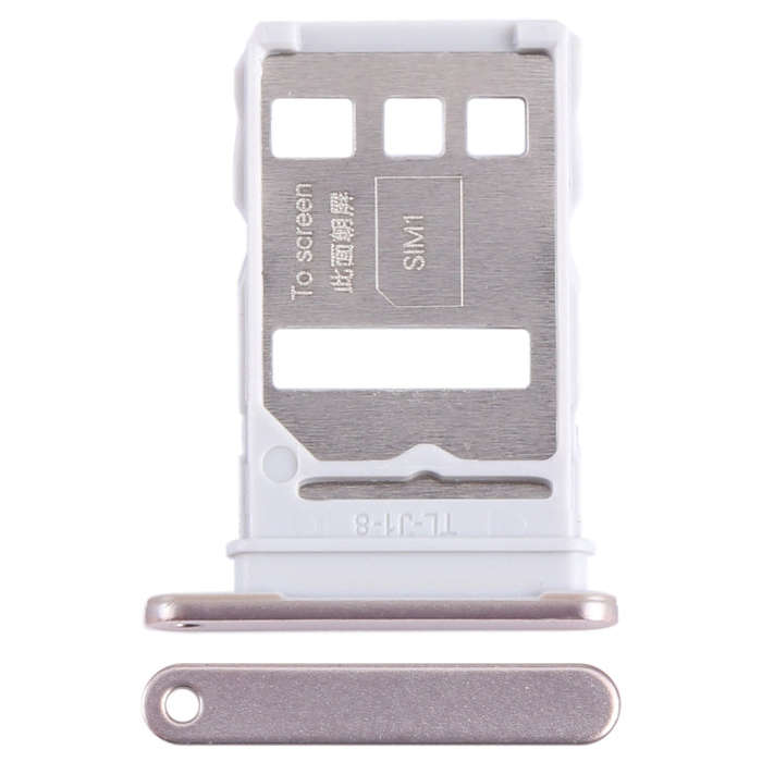 For Honor 70 SIM + SIM Card Tray (Gold)