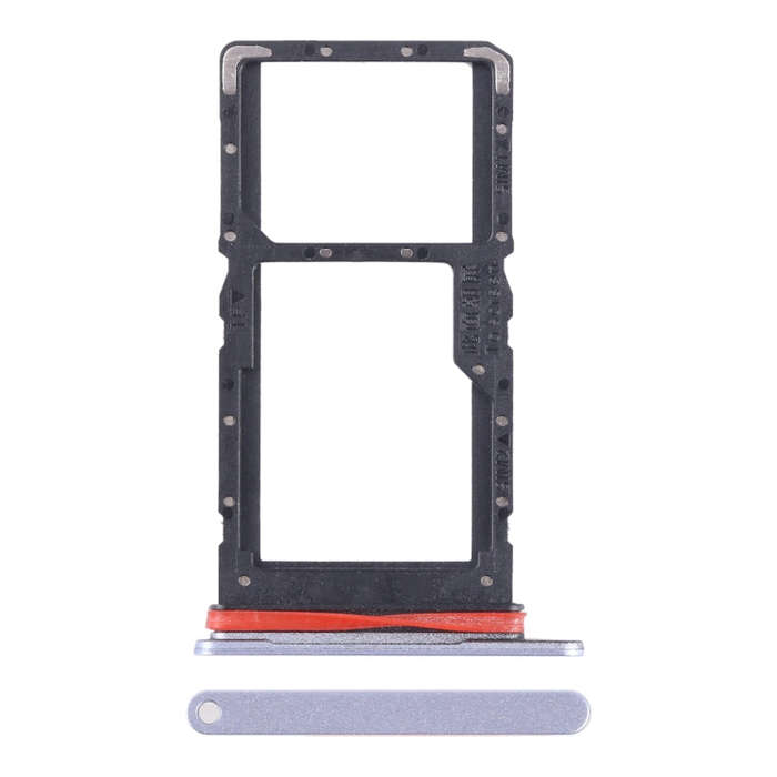 For Honor X5 Plus SIM + SIM / Micro SD Card Tray (Purple)