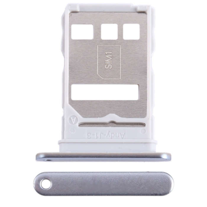 For Honor X9b SIM Card Tray (Silver)