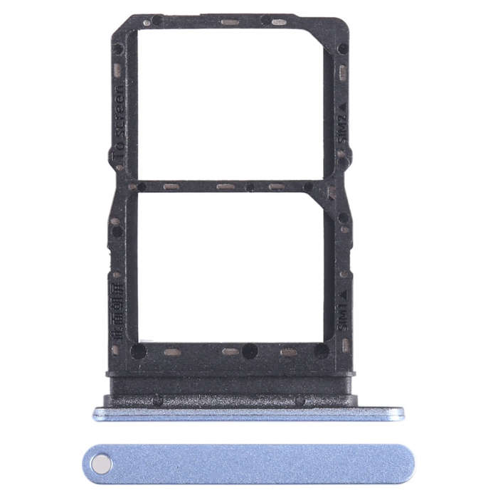 For Honor Play 40C SIM + SIM Card Tray (Blue)