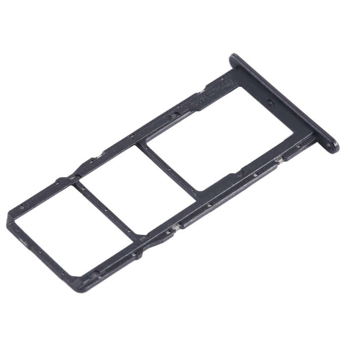 For Honor 20 SE SIM + SIM + Micro SD Card Tray (Black)