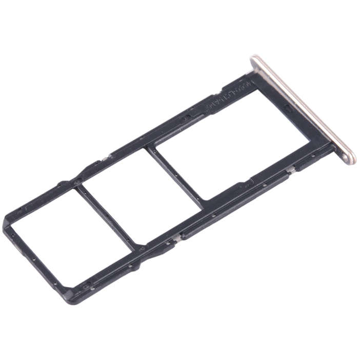 For Honor 10X Lite SIM + SIM + Micro SD Card Tray (Gold)