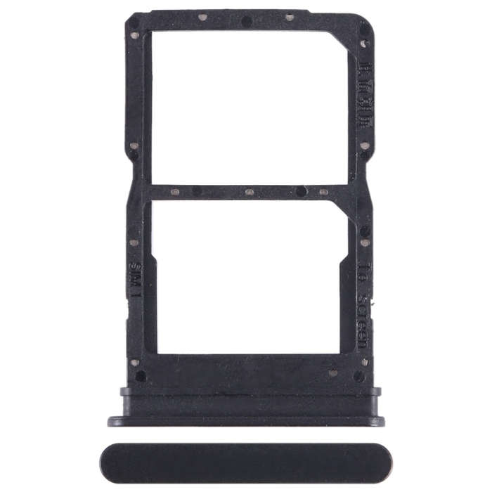 For Honor 90 Lite SIM + SIM Card Tray (Black)