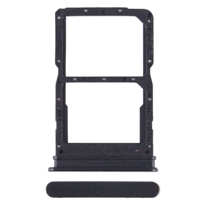 For Honor X50i SIM + SIM Card Tray (Black)