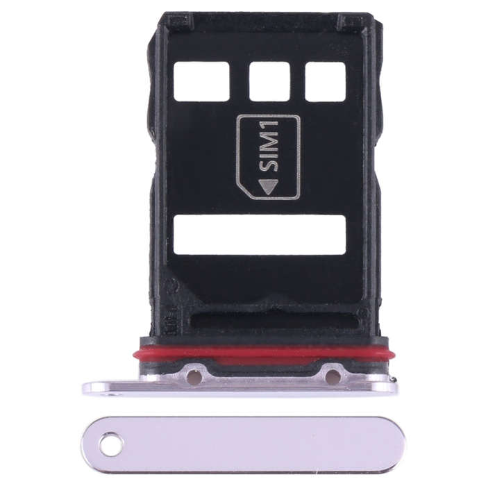For Honor Magic5 Pro SIM + NM Card Tray (Purple)