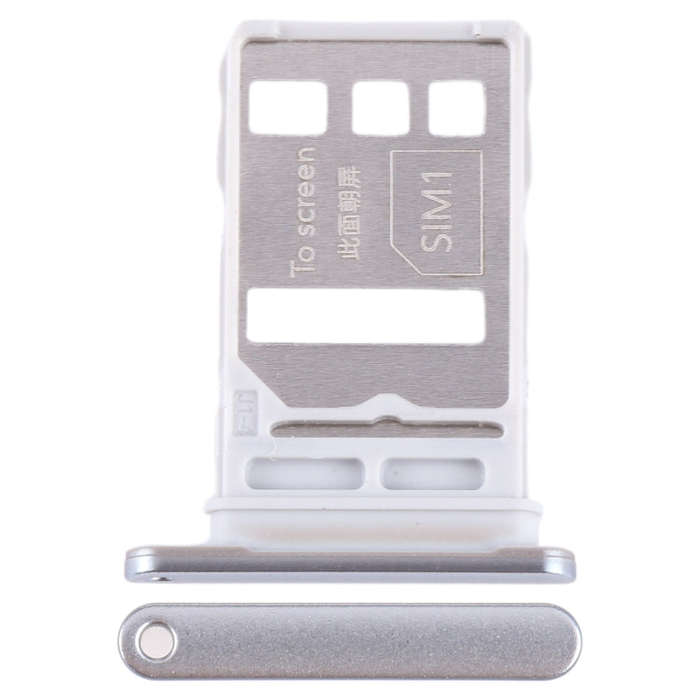 For Honor 80 GT SIM + SIM Card Tray (Silver)